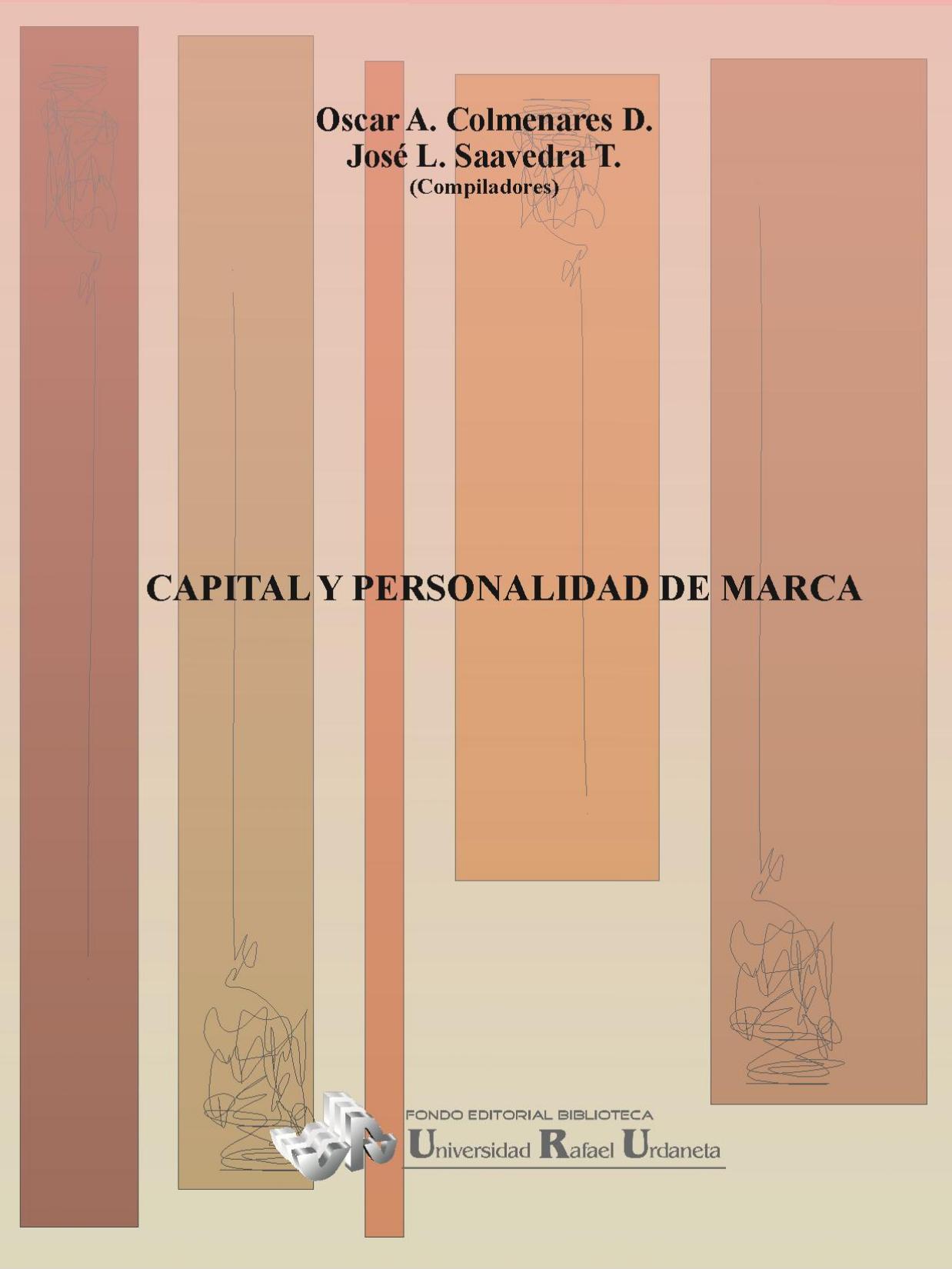 Portada del libro capital y personalidad de marca